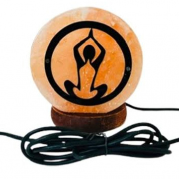 Mini Yoga Himalayan Salt Lamp - USB